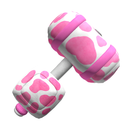 Strawberry Moo Plushie